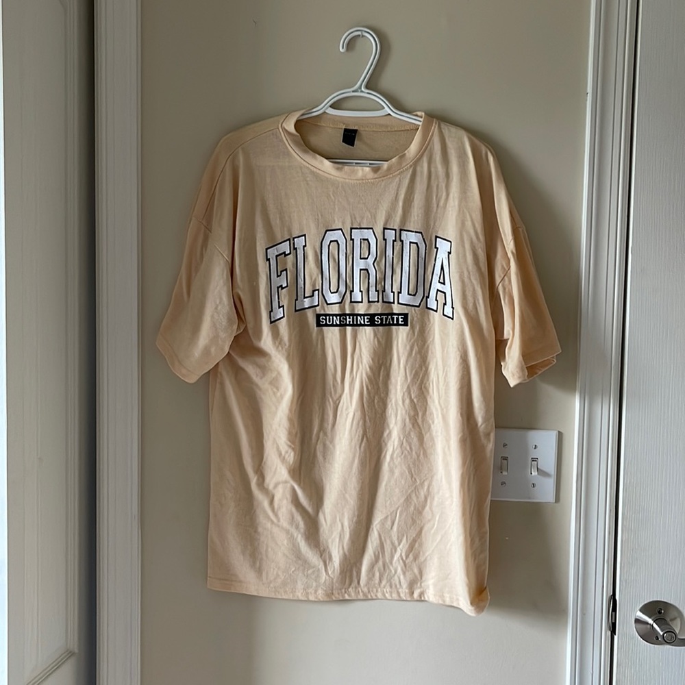 SHEIN Florida Graphic Tee